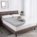 3 Inch Reversible Mattress For Back Pain Relief, High-Density Memory Foam Mattress With Removable Cover, Odourless, Certipur-Us