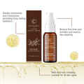 OUHOE Caffeine - Infused Firming Essence: Glycerin, Coffee Extract, Moisturize, Tighten, Anti - Aging, All Skin Types