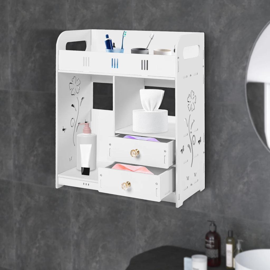 White Wall Cabinet Bathroom Cabinet Medicine Cabinet Organizer Bathroom Cabinet Wall Mounted Bathroom Wall Cabinet