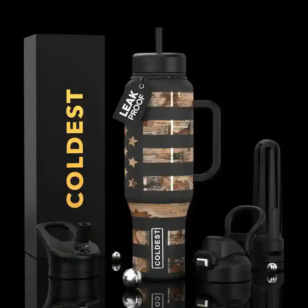 COLDEST 46oz Limitless Ultra v8